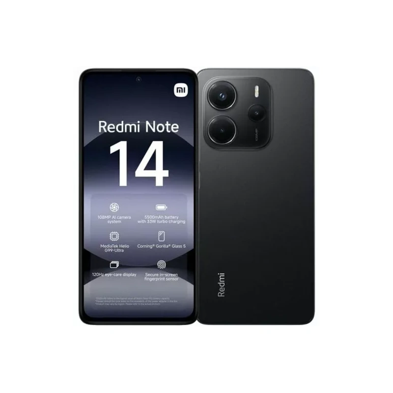 Xiaomi Redmi Note 14 – 6GB RAM / 128GB ROM, Dual SIM