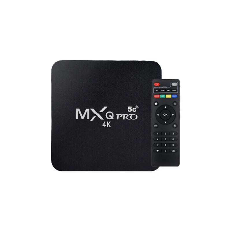 MXQ Pro 5G TV Box 4K Ultra HD, 8/128GB – Streaming & Multimedia Gadget