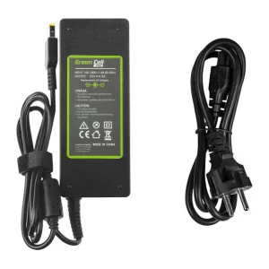 Green Cell Φορτιστής Laptop 90W 20V 4.5A για Lenovo με Αποσπώμενο Καλώδιο Τροφοδοσίας